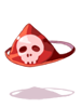Red Pirate Hat