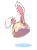 Bunny Egg Shell