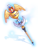 Vivatus Fides Scepter