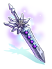 Dim Glacier Two-handed Sword