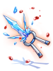 Illusion Katar of Frozen Icicle