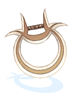 Paradise Guillotine Cross Chakram