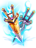 Awakened Old King's Double Edge