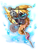Patent Iron Staff