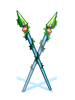 Thanatos Two-handed Staff-AD