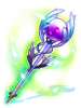 Blue Crystal Staff-LT