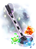 Flush Detecting Staff