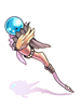 Heroria Magical Staff