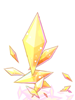 Raw Crystal Stone Fragment