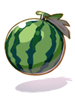 Ripe Watermelon