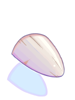Glast Decayed Nail
