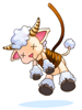 Captured Sheep