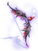 Dark Angel Ray Bow