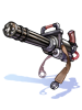 Antique Gatling Gun