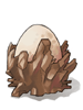 Baby Desert Wolf Egg