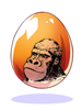 Gorilla Egg