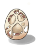 Ancient Mummy Egg