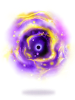 신비한 마력 덩어리