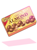 アーモンドチョコレート