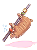 통 바베큐