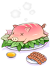 투척용 세비지 통구이