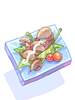 [Egg] Steamed Desert Scorpions