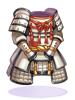 White Thread Mighty Armor