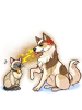 Costume: Naughty Cat and Dog