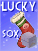 Christmas Stocking Crate