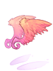 Bloody Angel Feathers