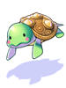 Droopy Turtle Hat