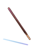 Choco Stick In Mouth