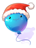 Blue Poring Balloon