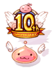 Costume: 10th Anniversary Poring Hat