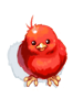 Costume: Love Chick Hat