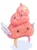 Costume: Triple Poring Hat