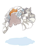 Costume: Good Wedding Veil