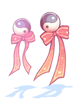 Costume: Yin Yang Earrings
