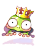 Costume: King Frog Hat