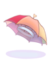 Costume: Umbrella Hat