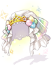 Costume: Rainbow Veil
