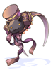 [衣装] 黒猫帽子