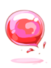 Costume: Bubble Gum In Mouth