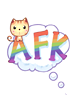 Costume: AFK Text Balloon