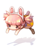 의상 참 귀요미 인형 모자