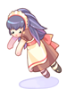 Costume: Tayelin Doll Hat