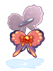 Costume: Butterfly Barrettes