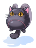 Costume: Black Cat Backpack