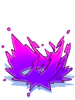 Costume: Violet Energy