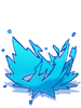 Costume: Light Blue Energy